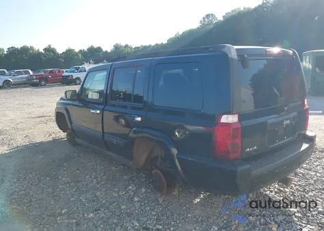 2006 Jeep Commander из США, поврежденный, VIN 1J8HG48K16C288915